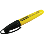 Mini marker negru Stanley 1-47-324