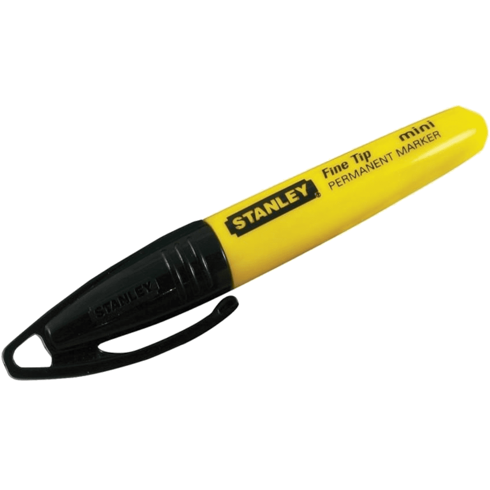Mini marker negru Stanley 1-47-324 Mini marker negru Stanley 1-47-324