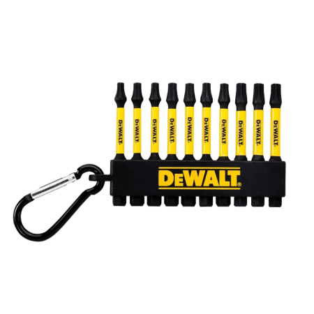 Set 10 biti pentru insurubare de impact DeWalt DT7275