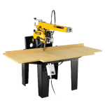 Fierastrau cu brat radial DeWalt DW729KN